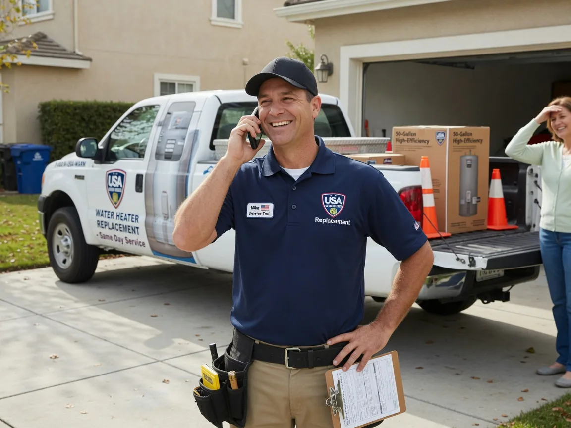 Water Heater Replacement Glen Ellen, CA FAQs